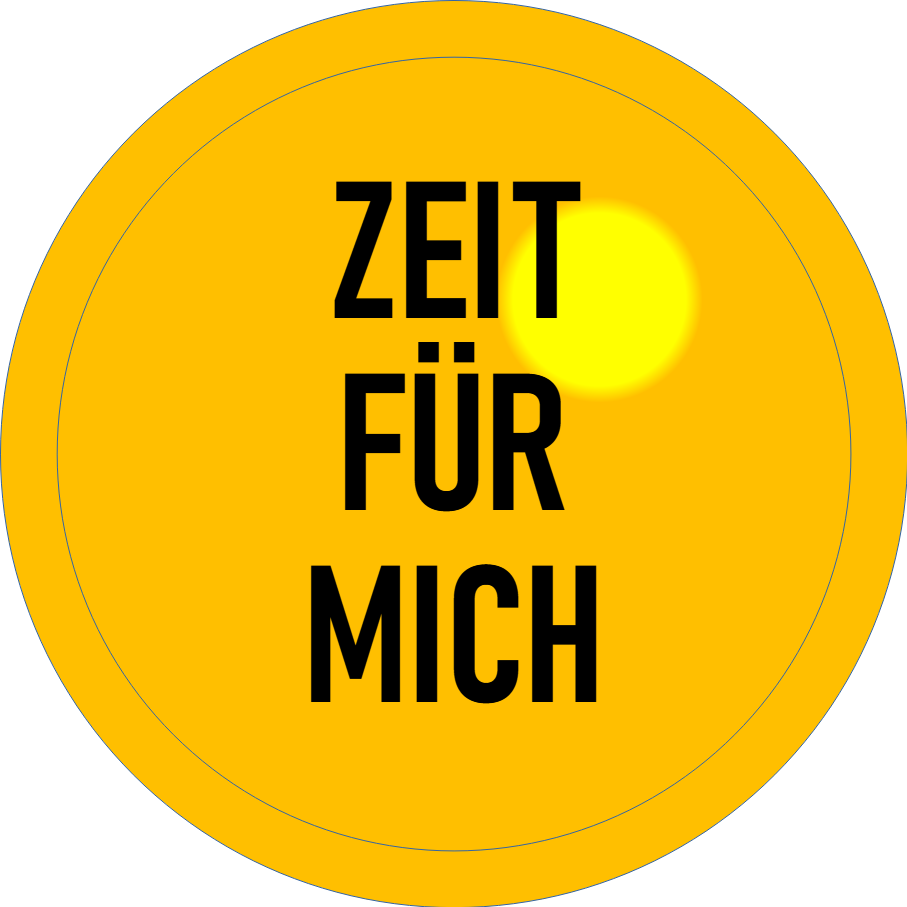 Etikett Zeit für mich