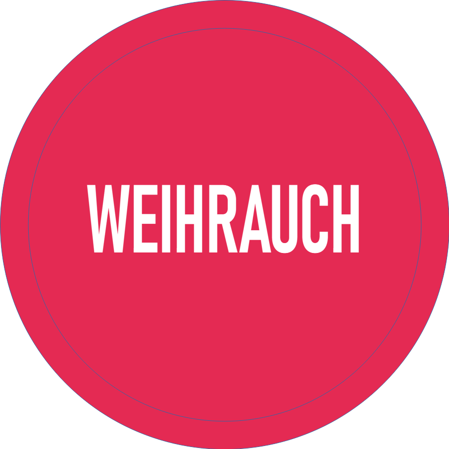 Etikett Weihrauch