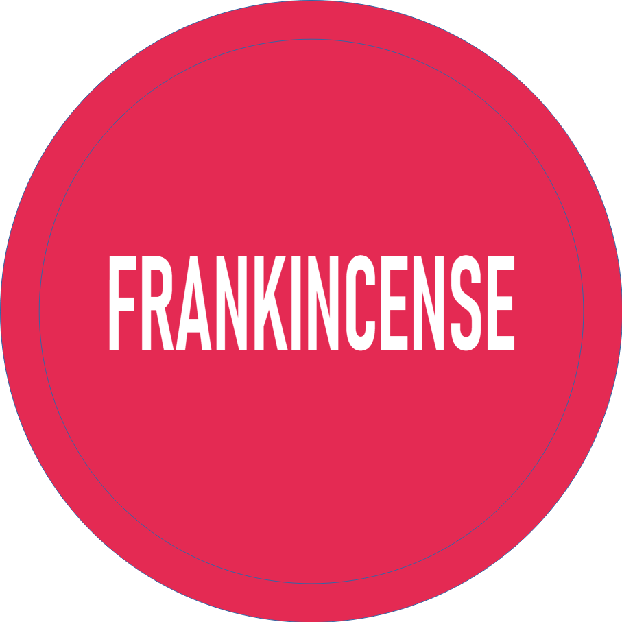 Etikett Frankincense